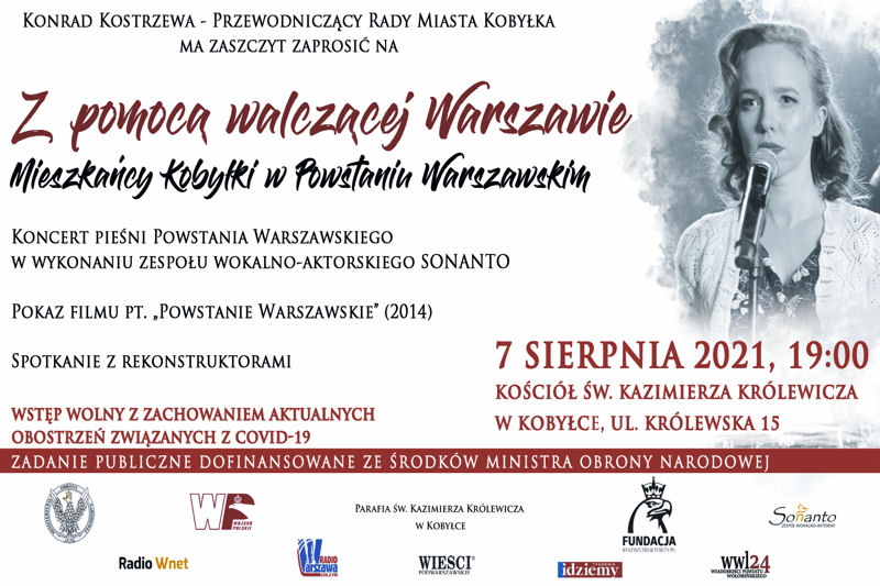 Koncert Pieśni Powstania Warszawskiego